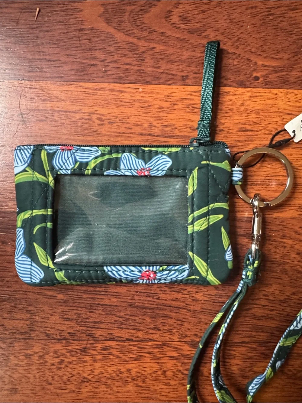 NWT Vera Bradley wallet lanyard